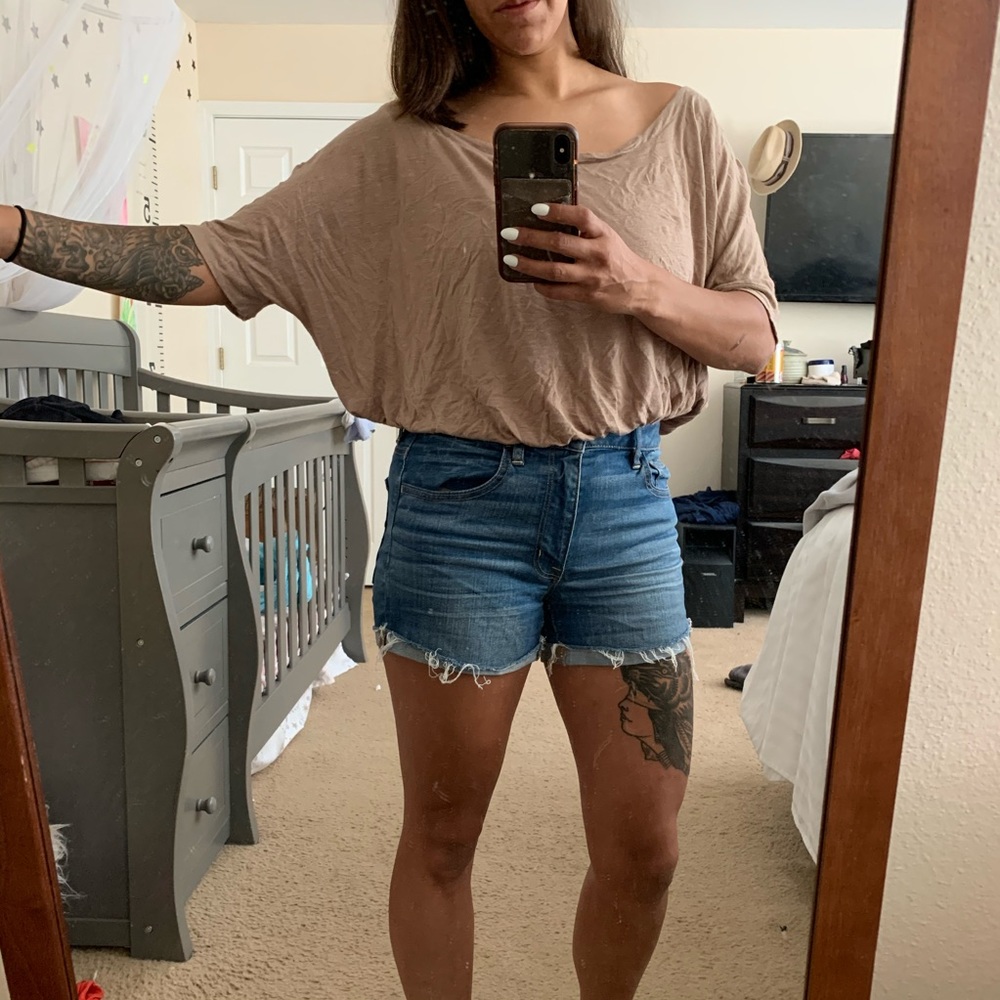 Cute Off the Shoulder Shirt